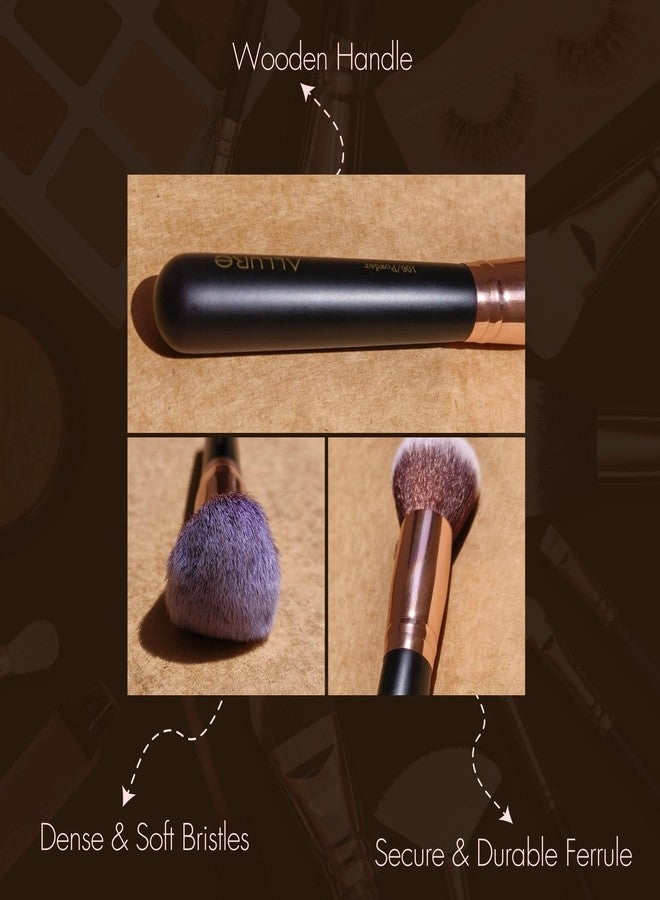 Allure Angle Contour Brush, 25 G, Rose Gold - Image 4