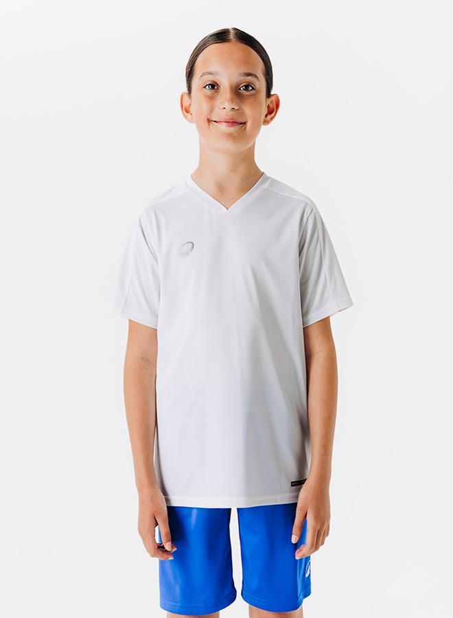 DECATHLON Kids' Short-Sleeved Football Shirt Essential - Image 1