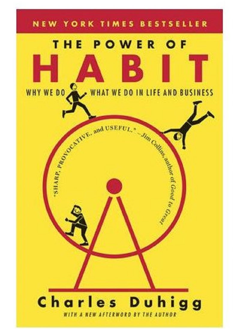 the power of habit - BY Charles Duhigg 