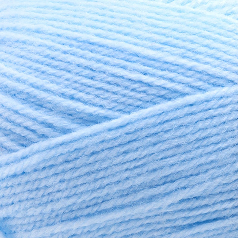 Lion Brand Yarn, Baby Soft Baby Blanket Yarn for Crocheting, Knitting, and Crafts, Little Boy Blue Multicolor, 1 Pack - Image 2