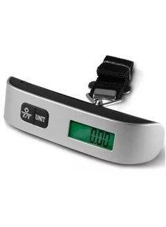 20 20 Planet CARE EVERYDAY LCD Display Portable Digital Luggage Weighing Scale Black/Silver  - Image 1