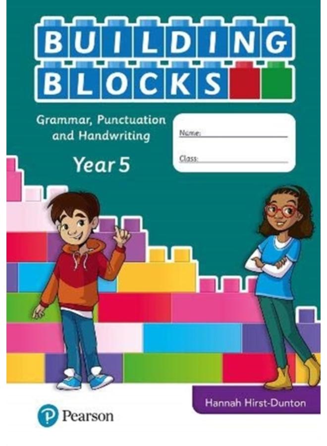 iPrimary Building Blocks: Spelling, Punctuation, Grammar and Handwriting Year 5 