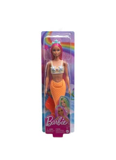 Barbie Barbie Mermaid Doll with Shell Fin (30 cm)  - Image 1