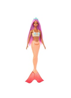 Barbie Barbie Mermaid Doll with Shell Fin (30 cm)  - Image 3