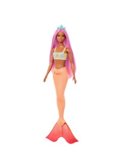 Barbie Barbie Mermaid Doll with Shell Fin (30 cm)  - Image 2
