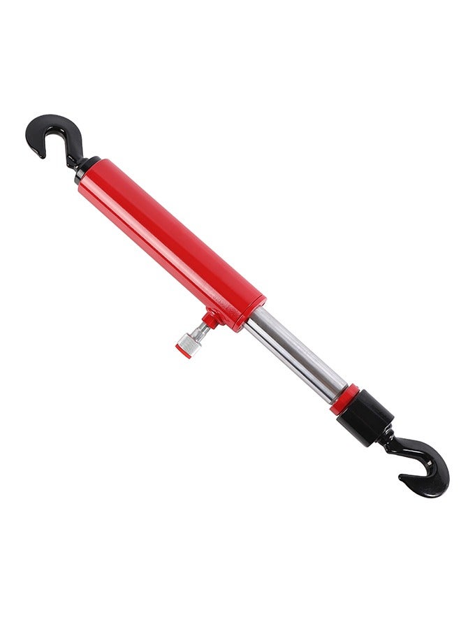 LAWAZIM Hydraulic Pull Back Ram - 5Ton, Red - Portable Hydraulic Puller Jack for Auto Body, Truck, Tractor, and Farm Equipment, Frame Straightening, Metal Bending, Heavy-Duty, Versatile for Multi-Use - Image 1