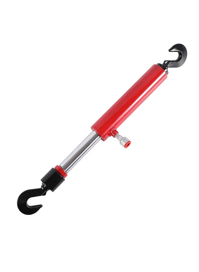 LAWAZIM Hydraulic Pull Back Ram - 5Ton, Red - Portable Hydraulic Puller Jack for Auto Body, Truck, Tractor, and Farm Equipment, Frame Straightening, Metal Bending, Heavy-Duty, Versatile for Multi-Use - Image 2
