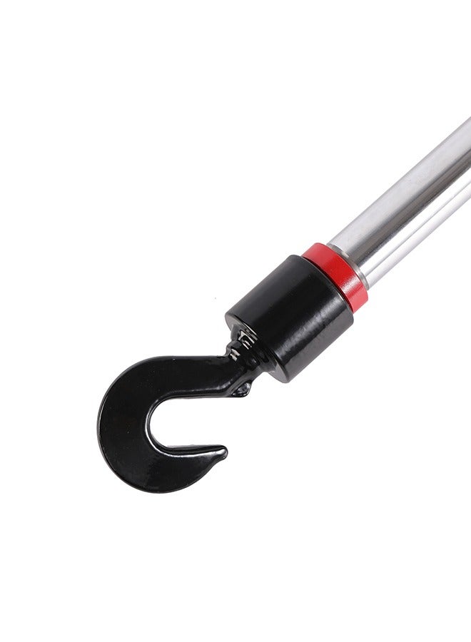LAWAZIM Hydraulic Pull Back Ram - 5Ton, Red - Portable Hydraulic Puller Jack for Auto Body, Truck, Tractor, and Farm Equipment, Frame Straightening, Metal Bending, Heavy-Duty, Versatile for Multi-Use - Image 3