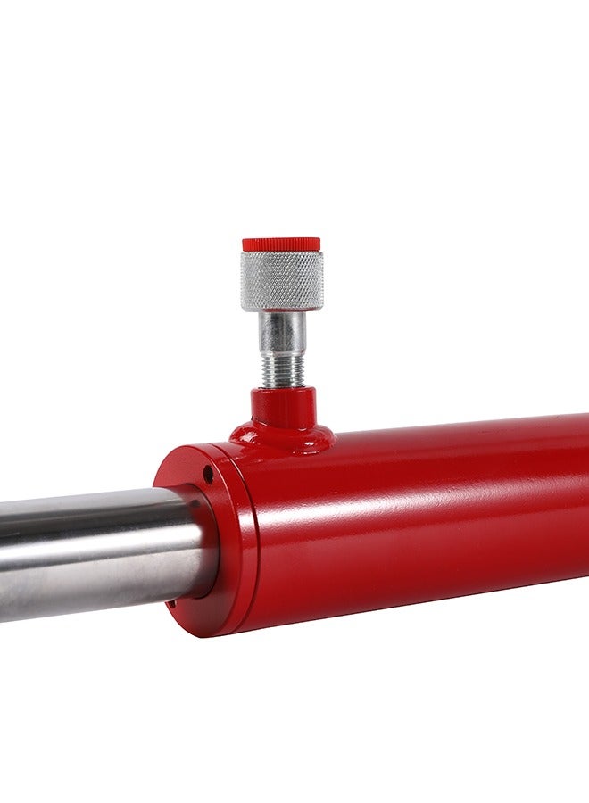 LAWAZIM Hydraulic Pull Back Ram - 5Ton, Red - Portable Hydraulic Puller Jack for Auto Body, Truck, Tractor, and Farm Equipment, Frame Straightening, Metal Bending, Heavy-Duty, Versatile for Multi-Use - Image 5