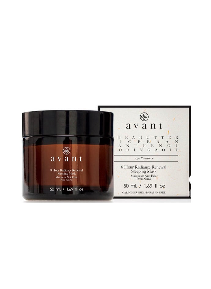 Avant Skincare - Avant Skincare 8 Hour Radiance Renewal Sleeping Mask 50ml - Image 1