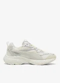 PUMA warm white-puma silver