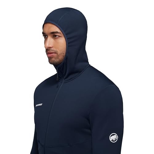 Mammut Men's Aconcagua Light ML Hooded Jacket, Marine, M - Image 2