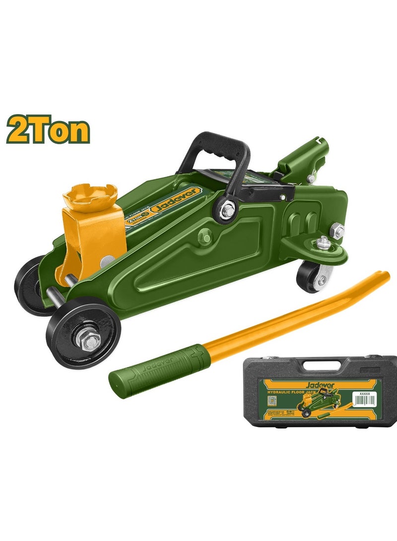 Jadever New BMC Crocodile Floor Jack 2 Ton + Bag JDHJ25021