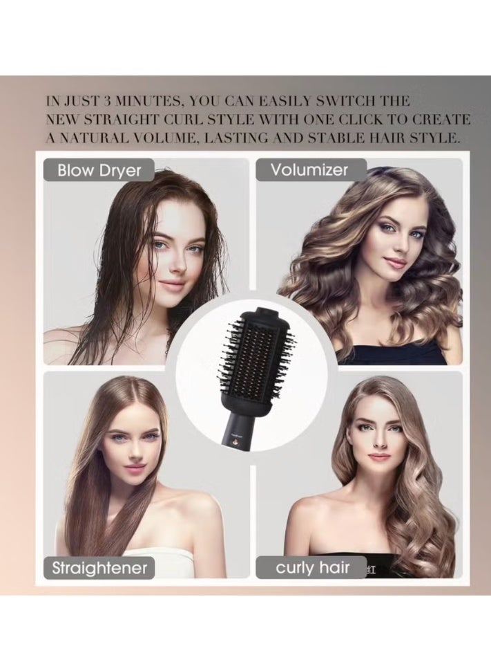 MULLINER Mulliner Ceramic Coated Hair Styling Blow Dry Brush ML-5014 - Image 5