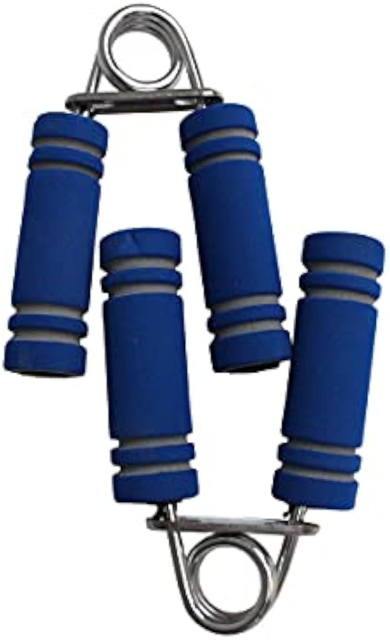 Fitness Hand Grip, Blue And Gray_ with two years guarantee of satisfaction and quality