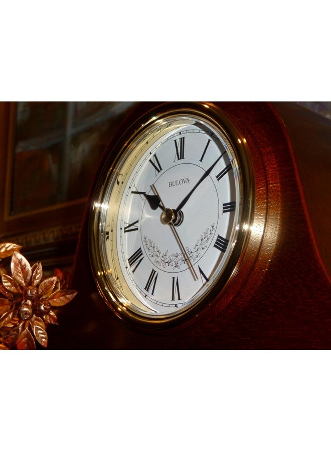 Bulova ساعة بولوفا B1929 أنيت II، تشطيب ماهوجني - Image 2