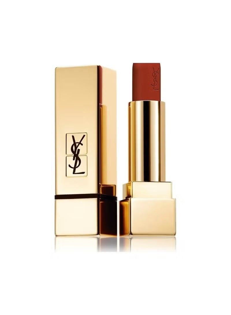 ایو سن لوران أحمر شفاه YSL Rouge Pur Couture – 1966 ROUGE LIBRE | لون نقي بإشراقة ساتان | 3.8 جم - Image 1