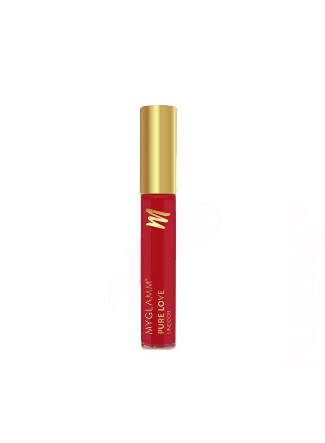 MyGlamm Pure Love Sindoor 4.5Ml ; Royal Red Liquid Sindoor ; Matte Finish Long Lasting & Smudge Proof ; Vegan & Parabenfree - Image 2