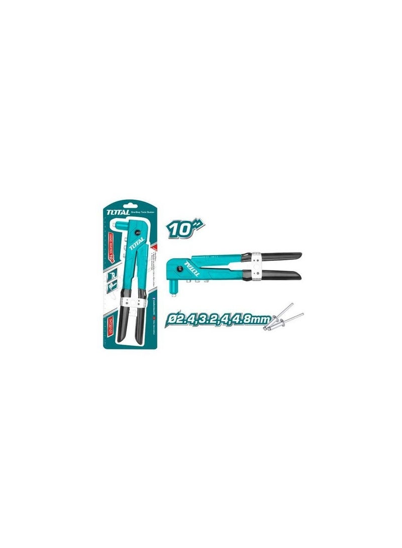 TOTAL Hand riveter 10 inch