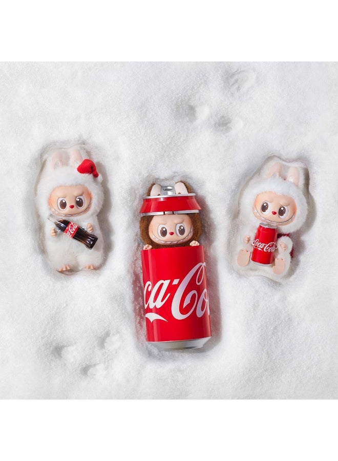 Labubu Toy Cola Edition Blind Box with 1 Random Surprise Figure - Image 1