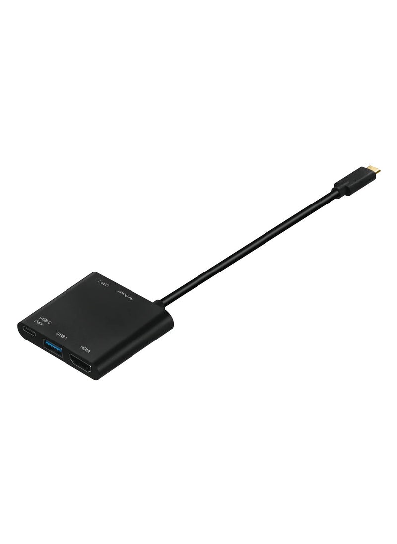 هاما 135729 4IN1 USB-C MULTIPORT ADAPTER  - Image 2