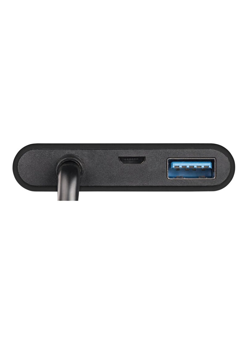 هاما 135729 4IN1 USB-C MULTIPORT ADAPTER  - Image 4