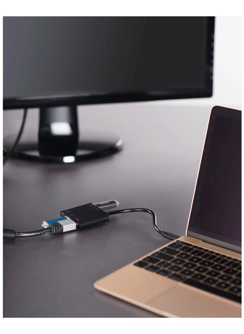 هاما 135729 4IN1 USB-C MULTIPORT ADAPTER  - Image 5