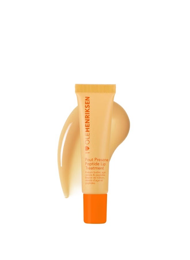 OLE HENRIKSEN Pout Preserve Peptide Lip Treatment 12ml - Image 1