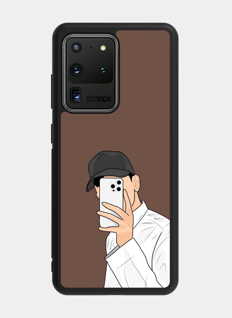 PXLAAT Samsung Galaxy S20 Ultra case cover Beautiful - Image 1