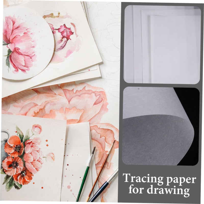 Translucent Tracing Paper 50 Sheets Printable for Drawing Sketching Engineering Art - Image 4