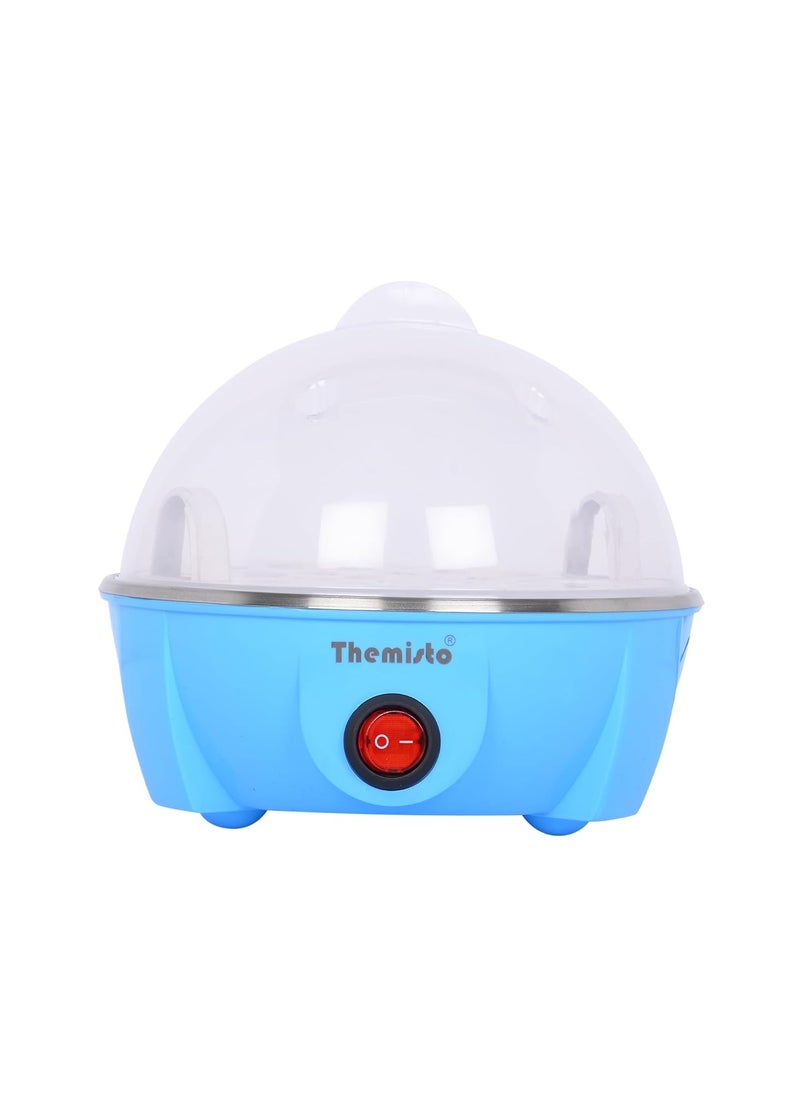 Themisto - THEMISTO Plastic 350 Watts Electric Egg Boiler-Blue, 14 Ounce(414 ml) - Image 1