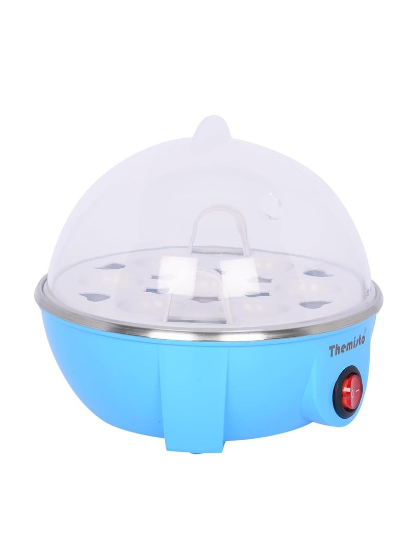 Themisto - THEMISTO Plastic 350 Watts Electric Egg Boiler-Blue, 14 Ounce(414 ml) - Image 1