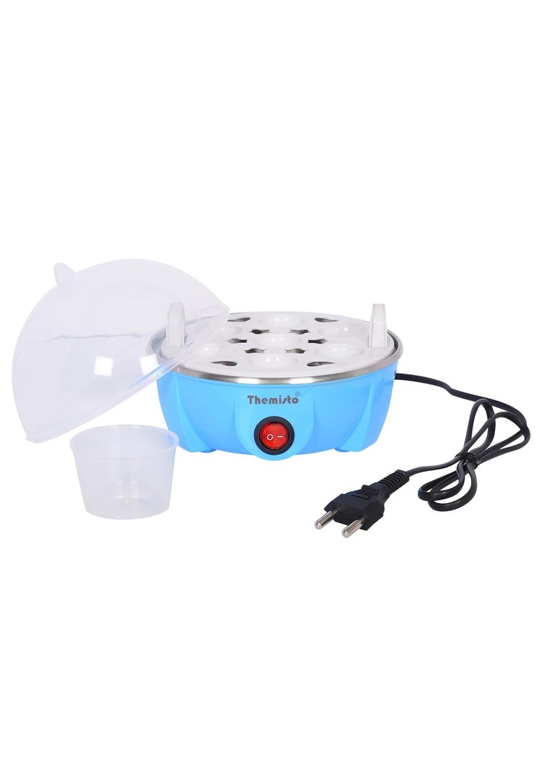 Themisto - THEMISTO Plastic 350 Watts Electric Egg Boiler-Blue, 14 Ounce(414 ml) - Image 1
