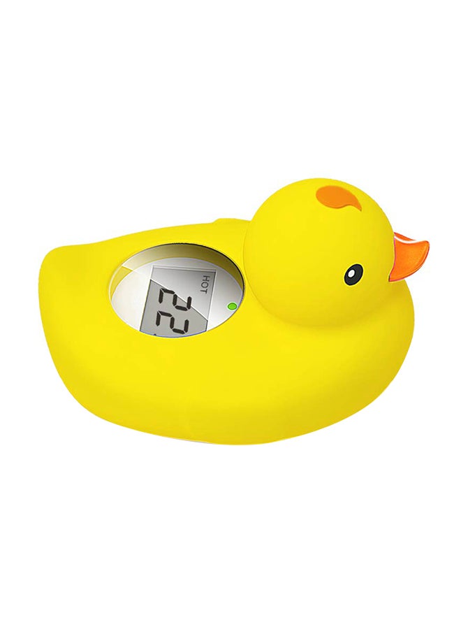Duch Shaped Bathtub Floating Water Thermometer