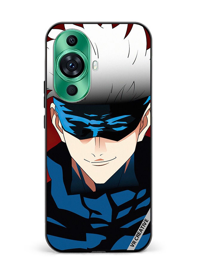 VR CREATIVE Protective Case Cover For Huawei nova 11 Jujutsu Kaisen Design Multicolour - Image 1