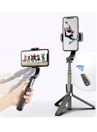 3-In-1 Phone Gimbal Stabilizer Black - pzsku/Z8309F487780F10DF66E2Z/45/_/1704875573/369da0e3-aecc-407a-aec8-a22a9969cf97