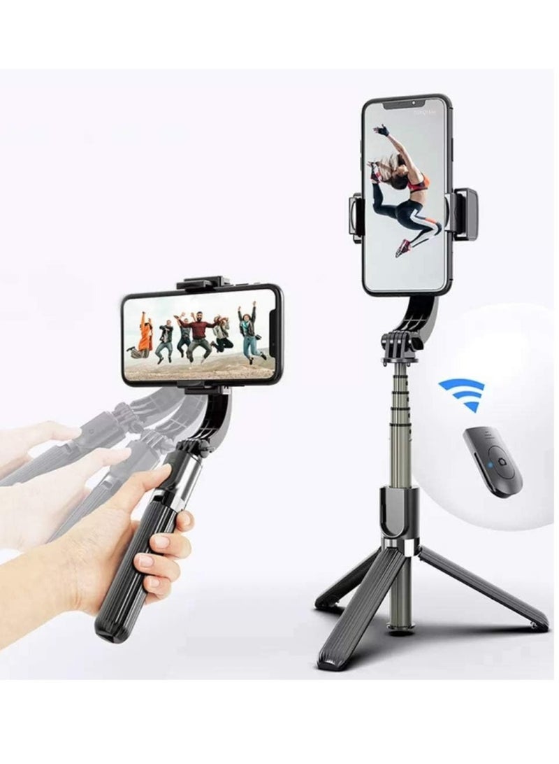 3-In-1 Phone Gimbal Stabilizer Black  - Image 1