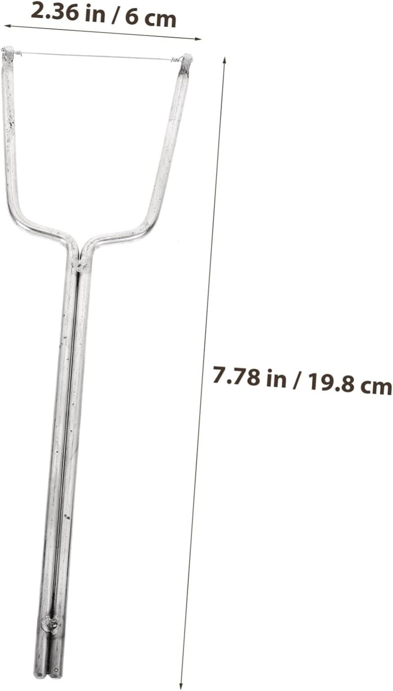 Operitacx 3pcs Clay Wire Cutting Tool Pottery Clay Wire Cutter Multifunctional Sculpting Knife - Image 5