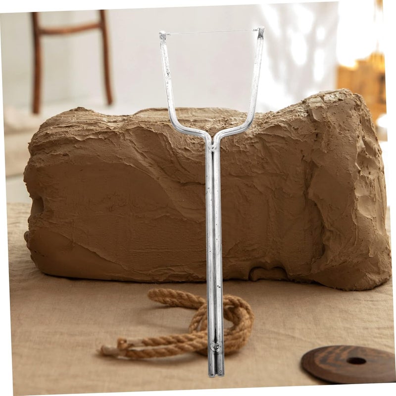 Operitacx 3pcs Clay Wire Cutting Tool Pottery Clay Wire Cutter Multifunctional Sculpting Knife - Image 3