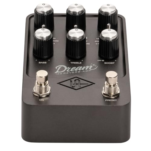 Universal Audio UAFX Dream '65 Reverb Amplifier - Image 3