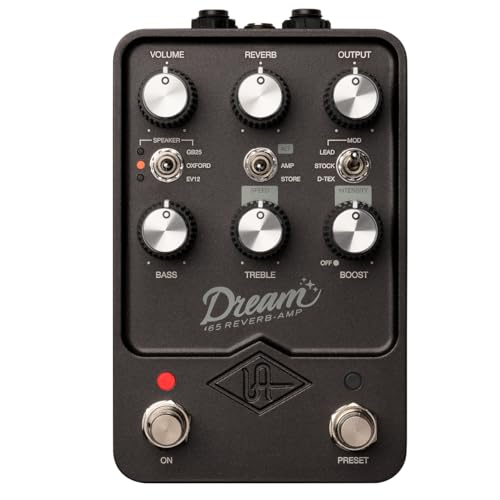 Universal Audio UAFX Dream '65 Reverb Amplifier - Image 1