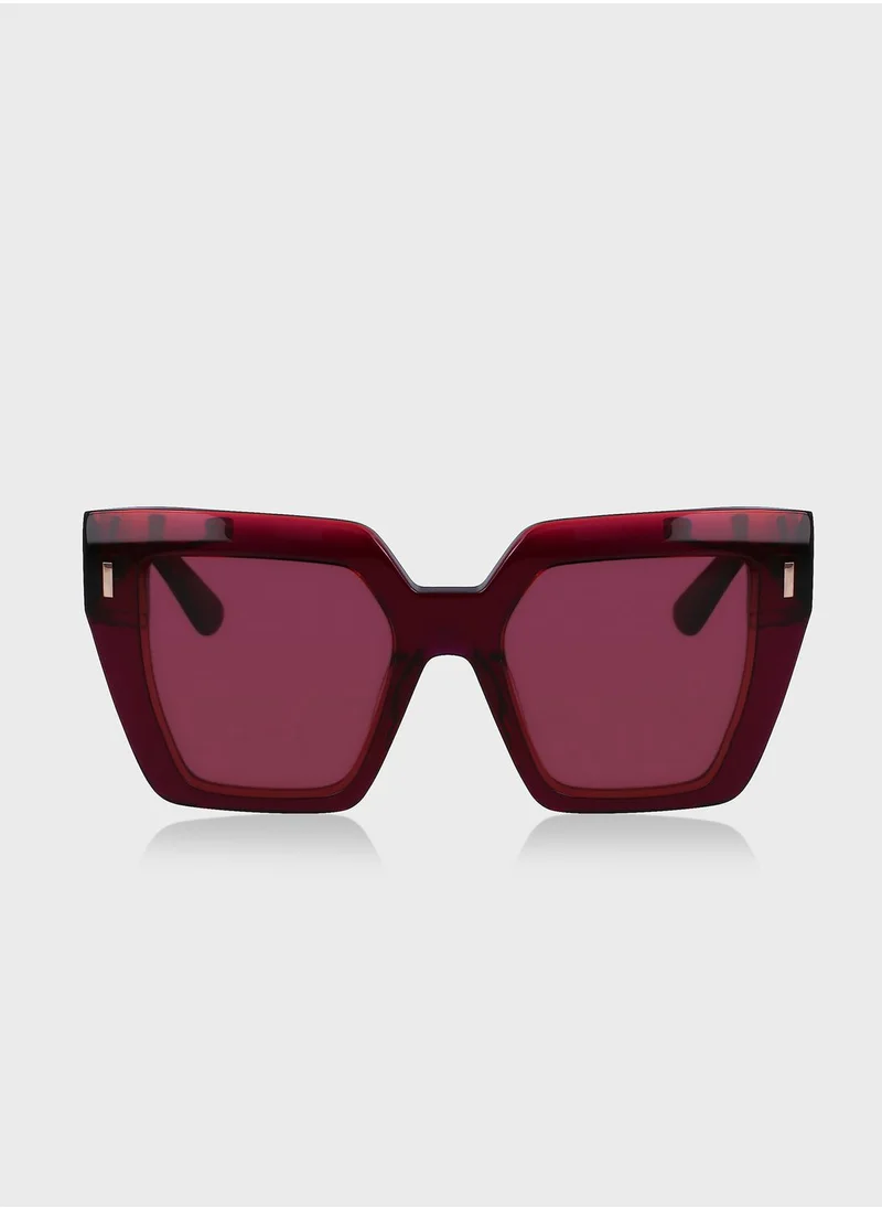 CALVIN KLEIN Oversized Sunglasses