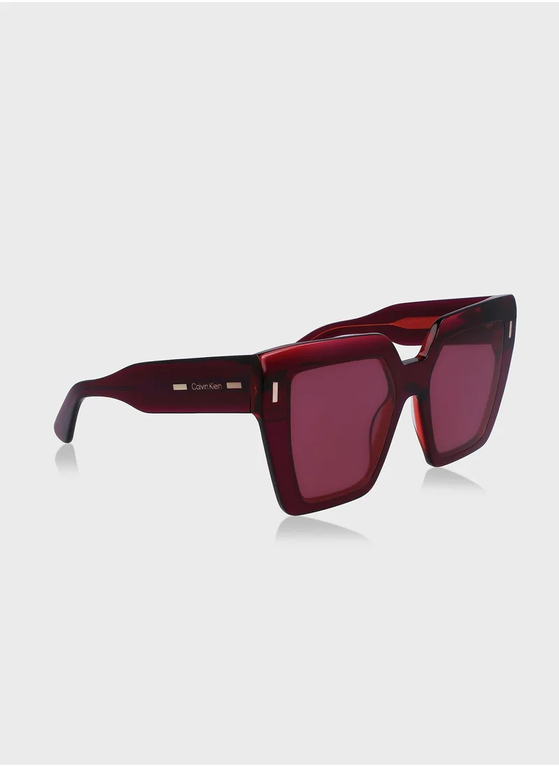 CALVIN KLEIN Oversized Sunglasses