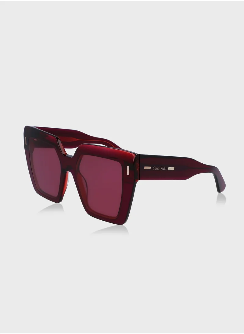 CALVIN KLEIN Oversized Sunglasses