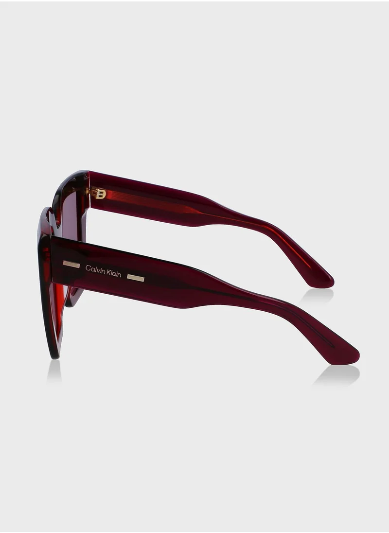 CALVIN KLEIN Oversized Sunglasses