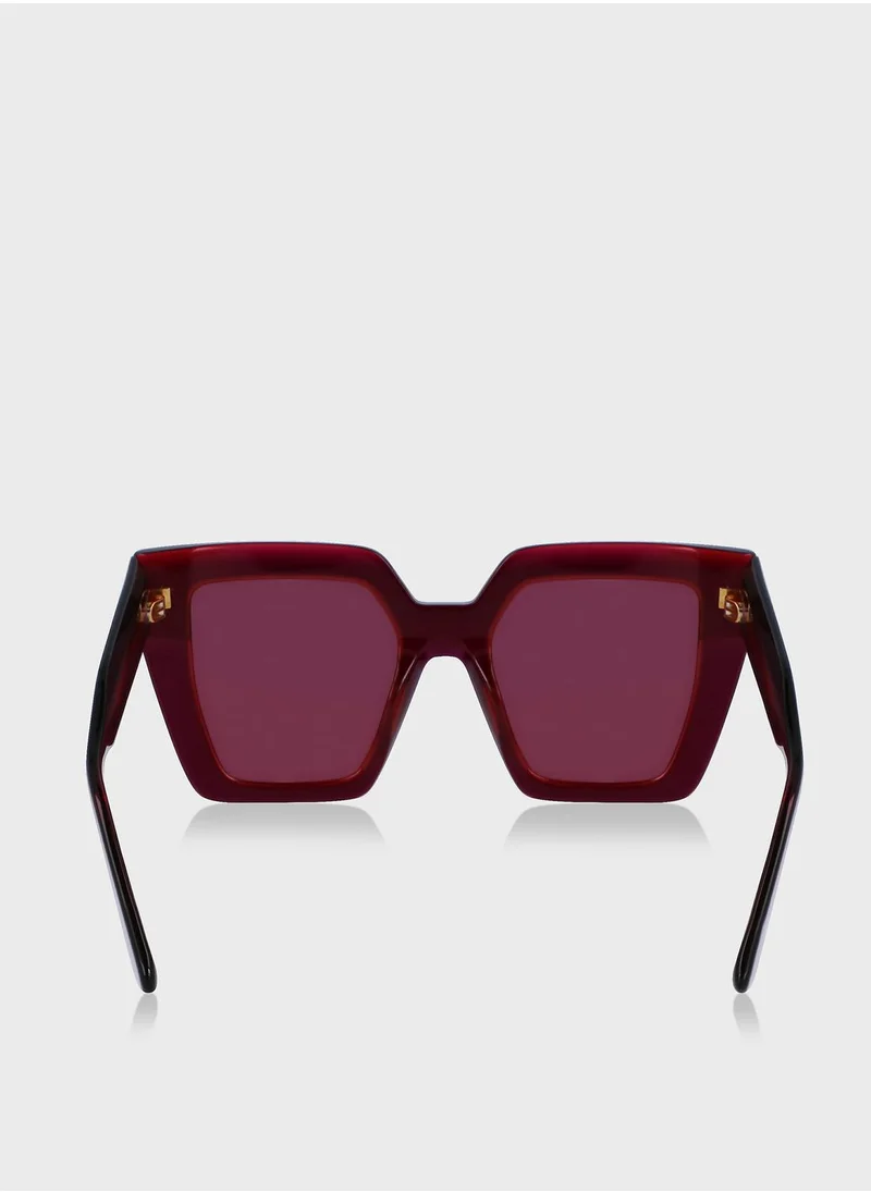 CALVIN KLEIN Oversized Sunglasses