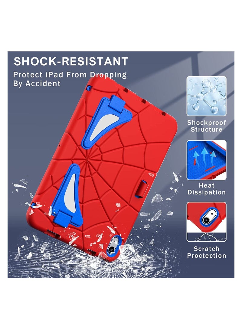 Kids Case for iPad A16 11th Gen 11 Inch 2025 / iPad 10th Gen 10.9 Inch 2022 - for Kids Cute Cool Cartoon Cover with Kickstand u0026 Shoulder Strap u0026 Pen Holder Design Shockproof - Image 2
