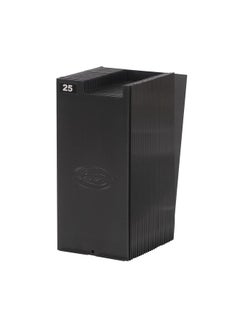 Lathem Expanding Time Card Rack For 7 Inch Cards 25 Pockets Black Plastic Mounting Hardware (257Ex)  - Image 4