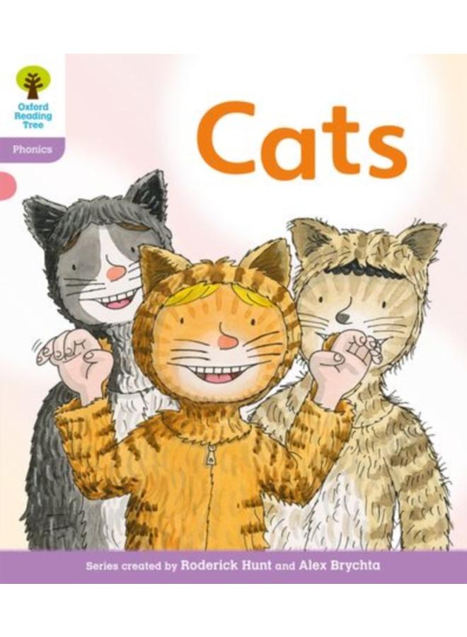 Oxford Reading Tree: Level 1+: Floppy's Phonics Fiction: Cats 