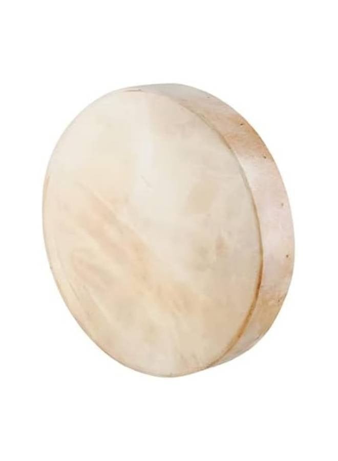 Islamic Wooden Daf Duff Frame Drum with 22 cm Goat-skin Head - Image 2